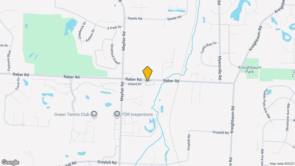 2480 Raber Rd Map and Location Details