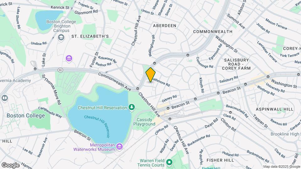 16 Braemore Rd, Unit #2 Map and Location Details