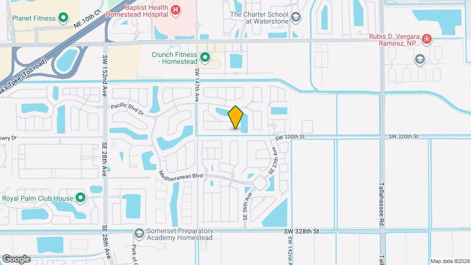 3488 NE 1st St Mapa y Detalles de la Ubicación