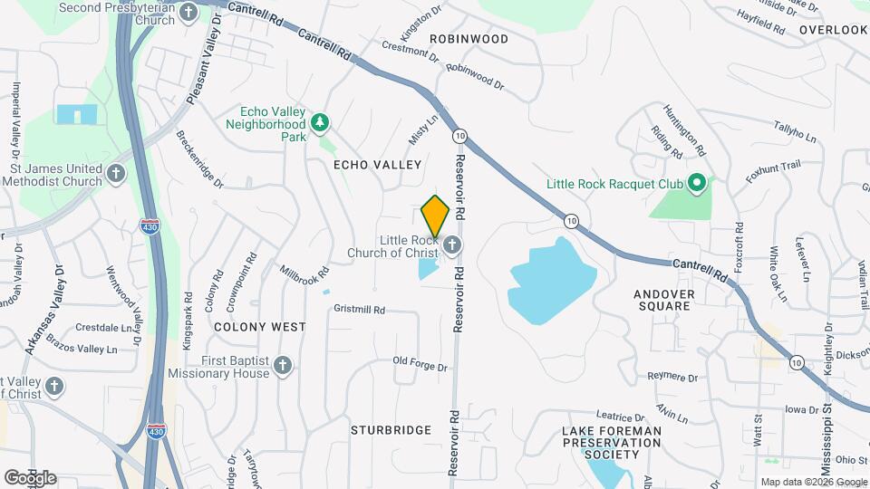 4 Sunset Hill Map and Location Details