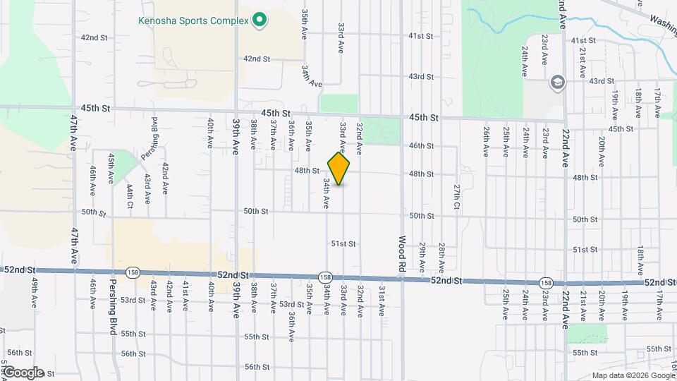 4824 33rd Ave Map and Location Details