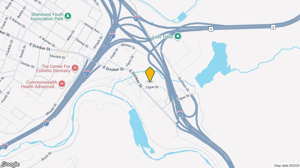 126 Tigue St, Unit 2 Map and Location Details