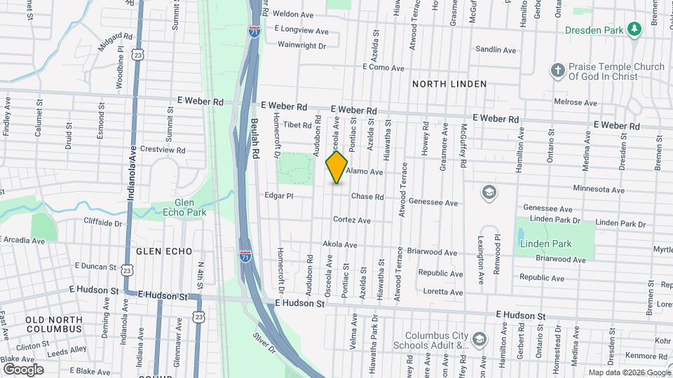 2706 Osceola Ave Mapa y Detalles de la Ubicación