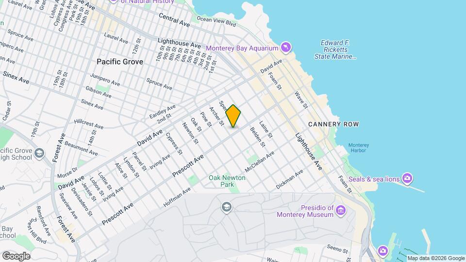 760 Prescott Ave Map and Location Details