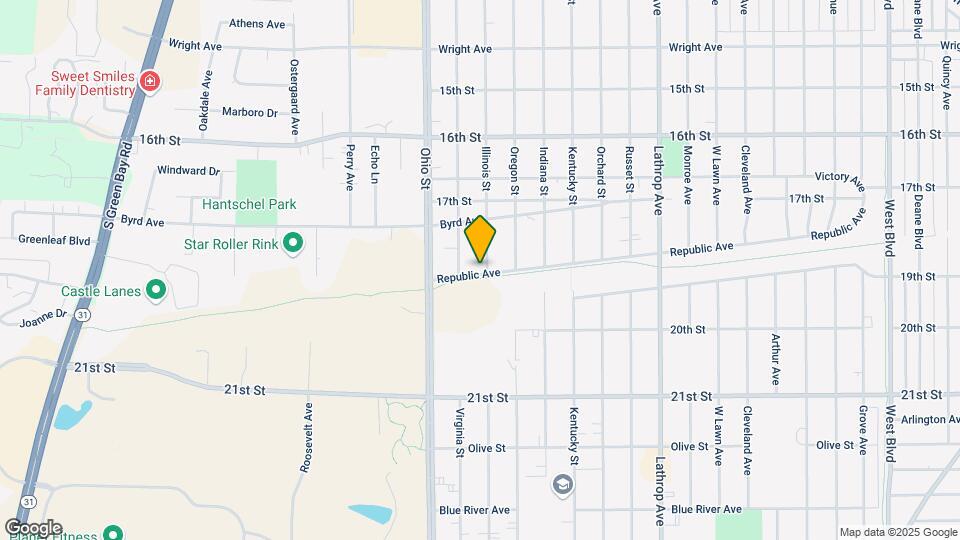 4500 Republic Ave Map and Location Details