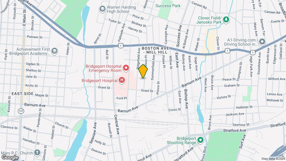 75 Judson Pl Map and Location Details