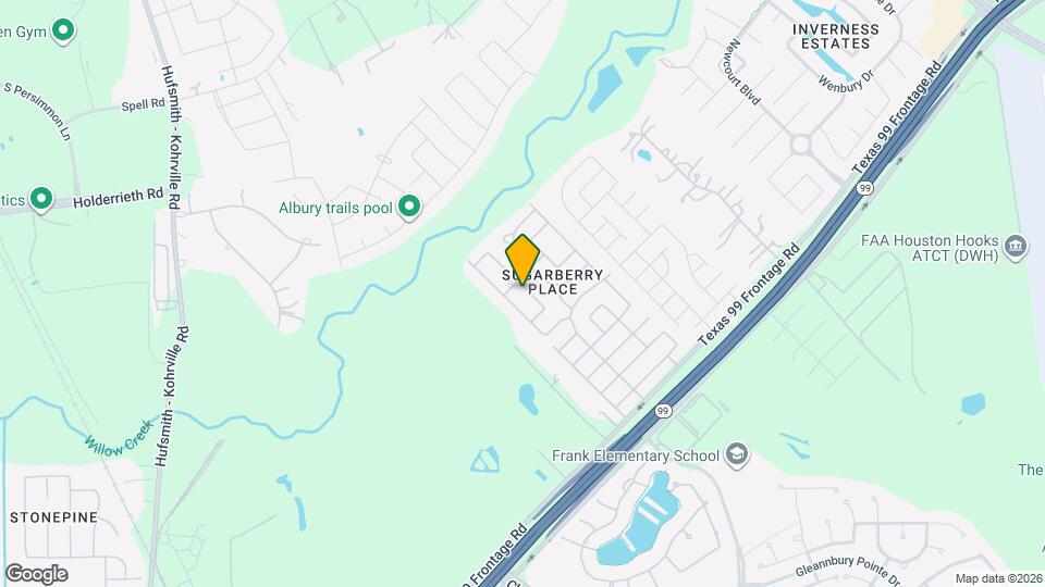 21335 Sweet Grass Ln Map and Location Details