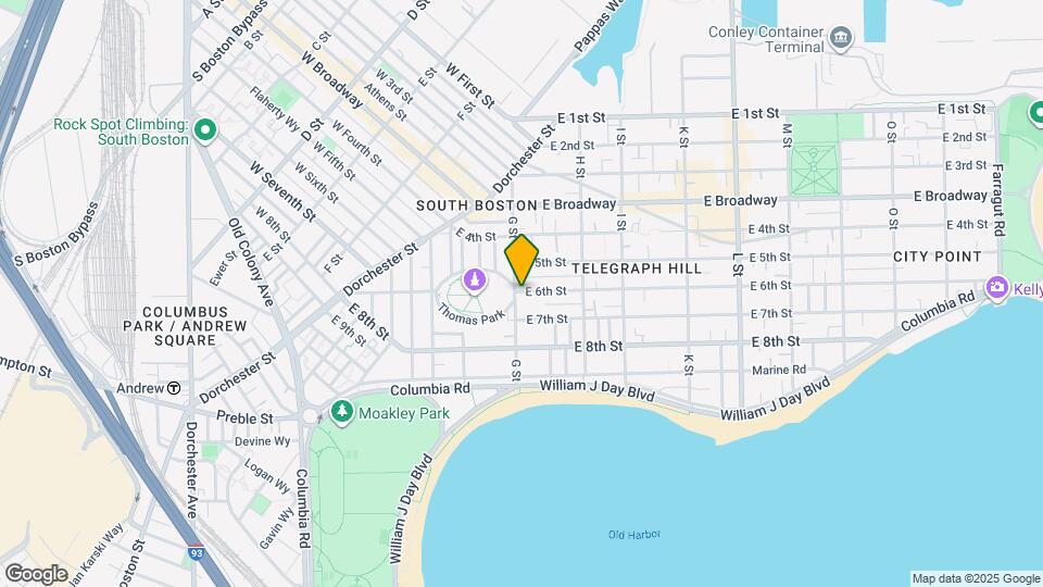 88 G St Map and Location Details