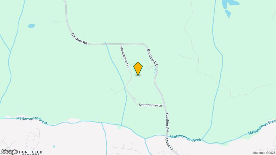 16708 Mattawoman Ln Mapa y Detalles de la Ubicación