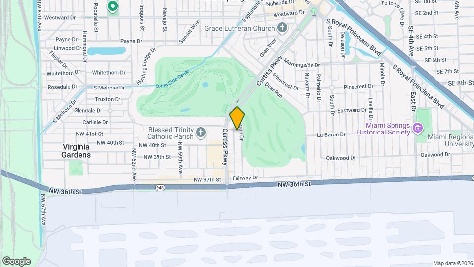 460 Eldron Dr Map and Location Details