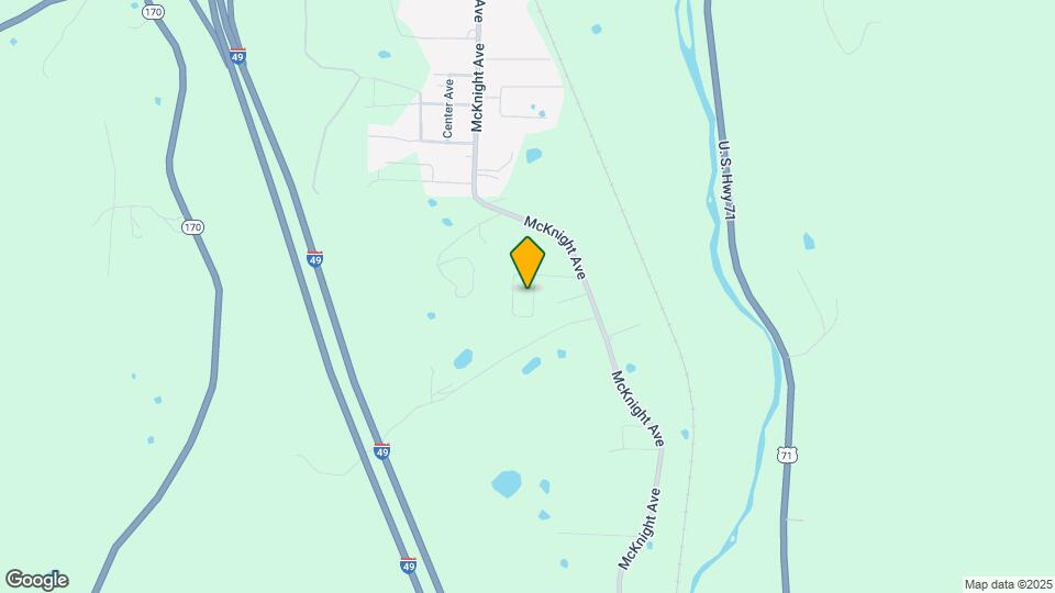 703 E Thornstone Ave Map and Location Details