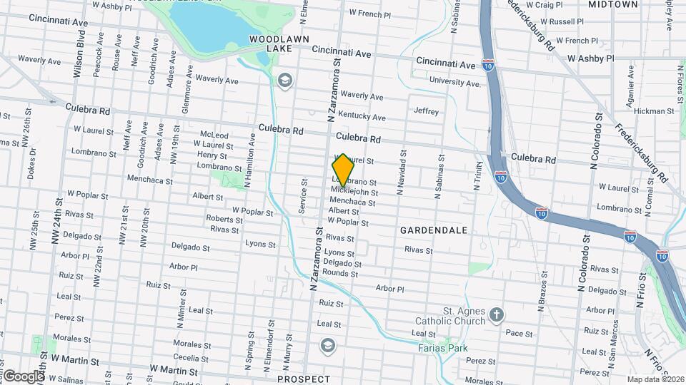 230 Micklejohn St Map and Location Details