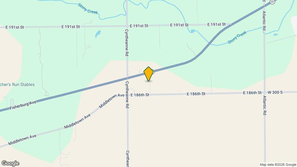 16014 E 186th St Map and Location Details