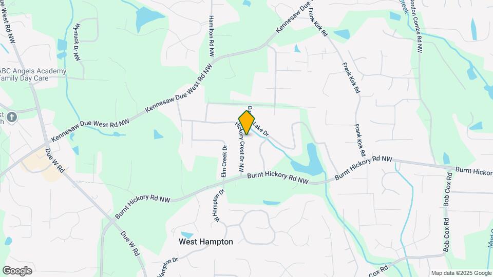 3270 Hickory Crest Dr NW Map and Location Details