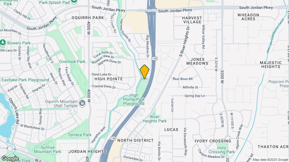 11017 Harvest Pointe Dr Map and Location Details