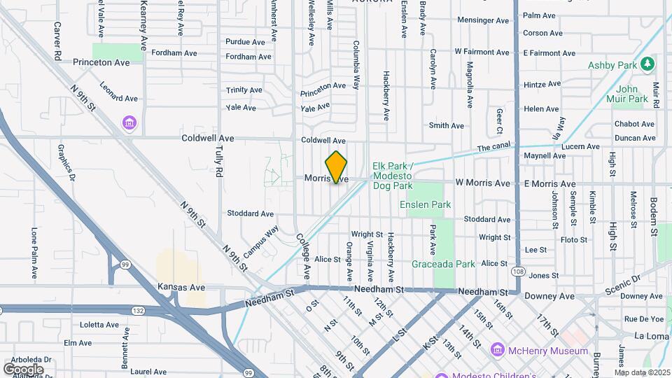 424-434 Olive Ave Mapa y Detalles de la Ubicación