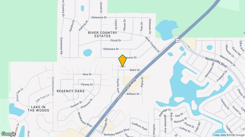 8448 Balm St Map and Location Details