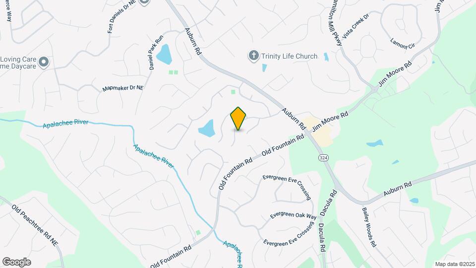 2871 Belfaire Lake Dr Map and Location Details