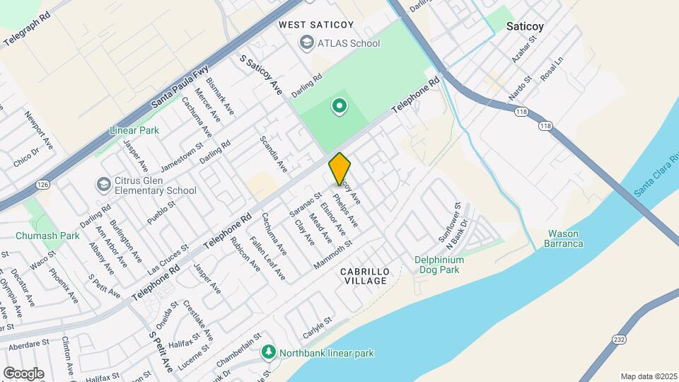 10463 Graham Ct Mapa y Detalles de la Ubicación