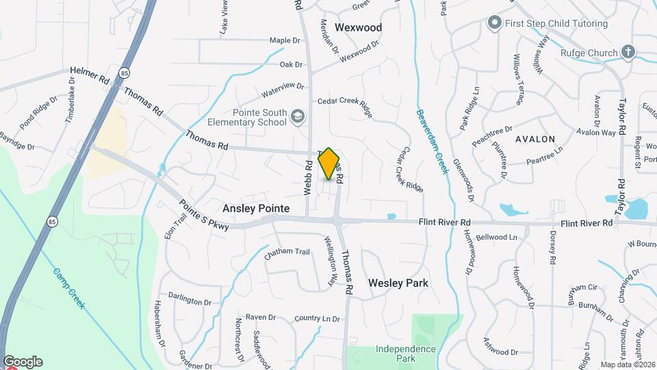 8644 Thomas Ln Map and Location Details