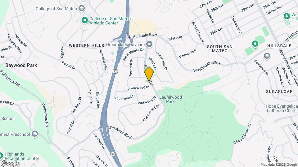 3408-3410 Glendora Dr Map and Location Details