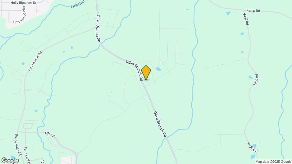 1007 Blissful Waters St, Unit 744110 Map and Location Details