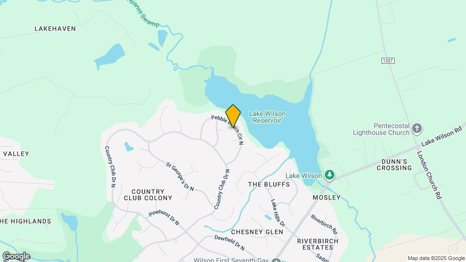 4903 Pebble Beach Cir N Map and Location Details