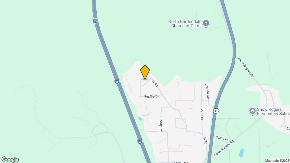 504 Buckskin Ln Map and Location Details