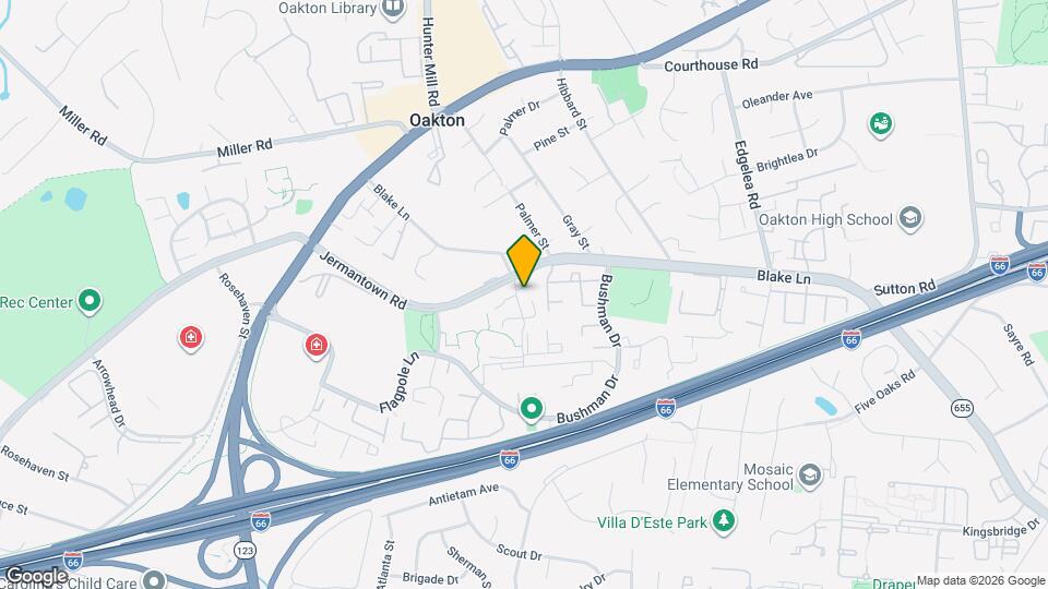 10195 Ashbrooke Ct Map and Location Details