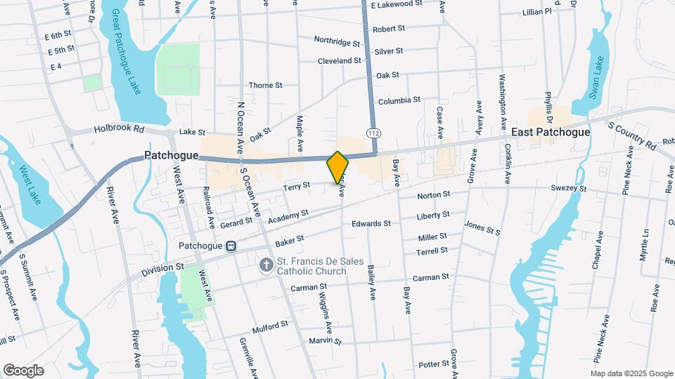Terry Apartments Mapa y Detalles de la Ubicación