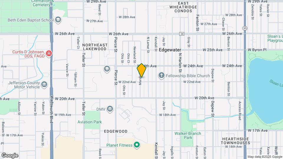 2210 Marshall St Map and Location Details