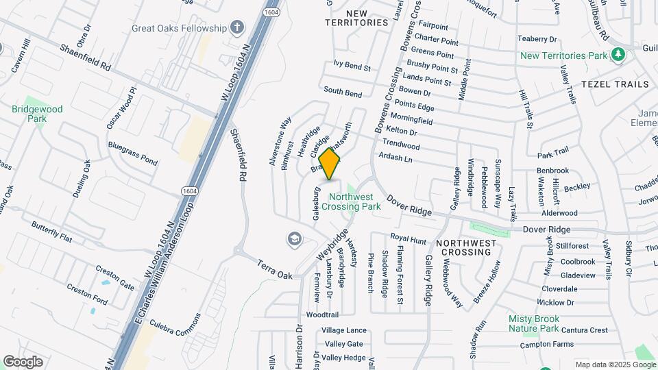 10126 Galesburg Map and Location Details