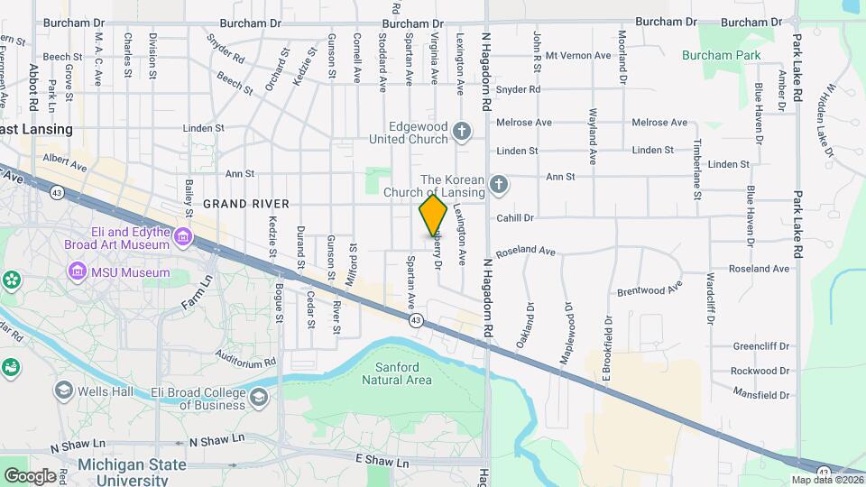 213 Kenberry Dr Map and Location Details