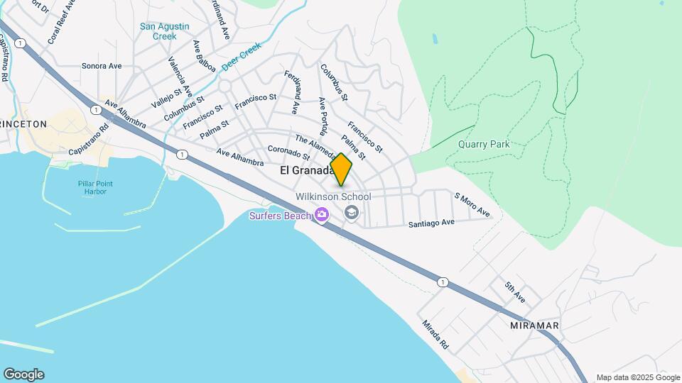 195 Ave Cabrillo Map and Location Details