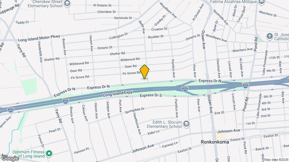 4429 Express Dr N Map and Location Details