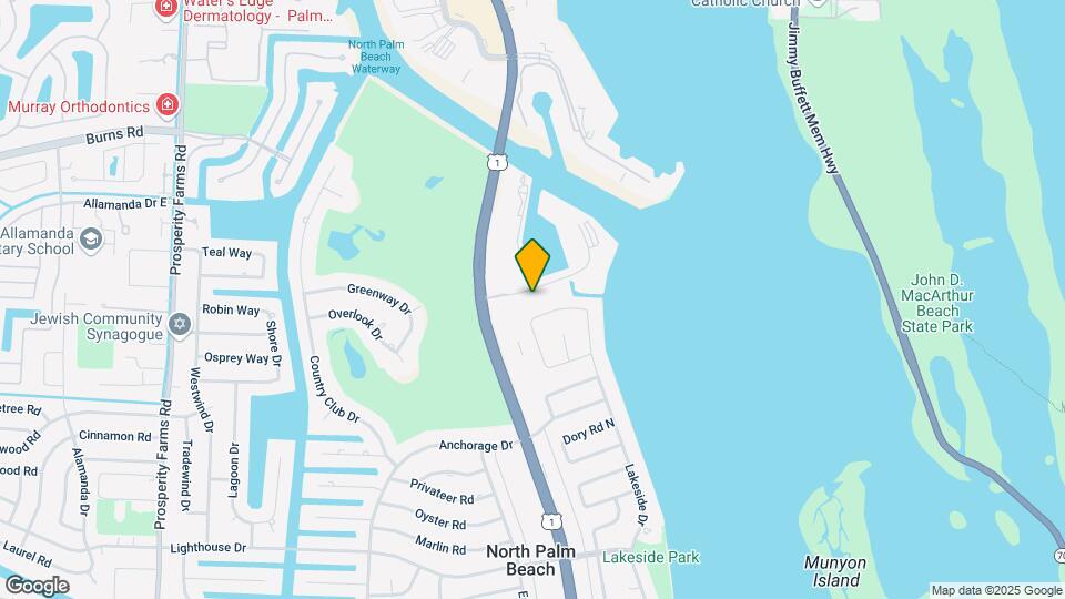 136 Yacht Club Dr Map and Location Details