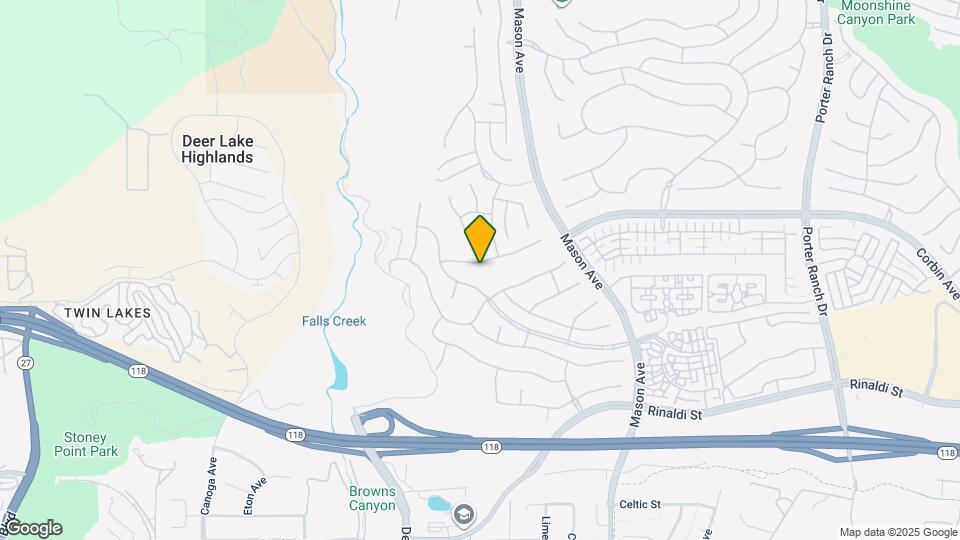 20748 Campania Ln Map and Location Details