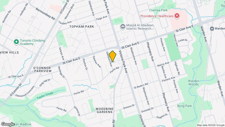 11 Glenburn Ave Map and Location Details