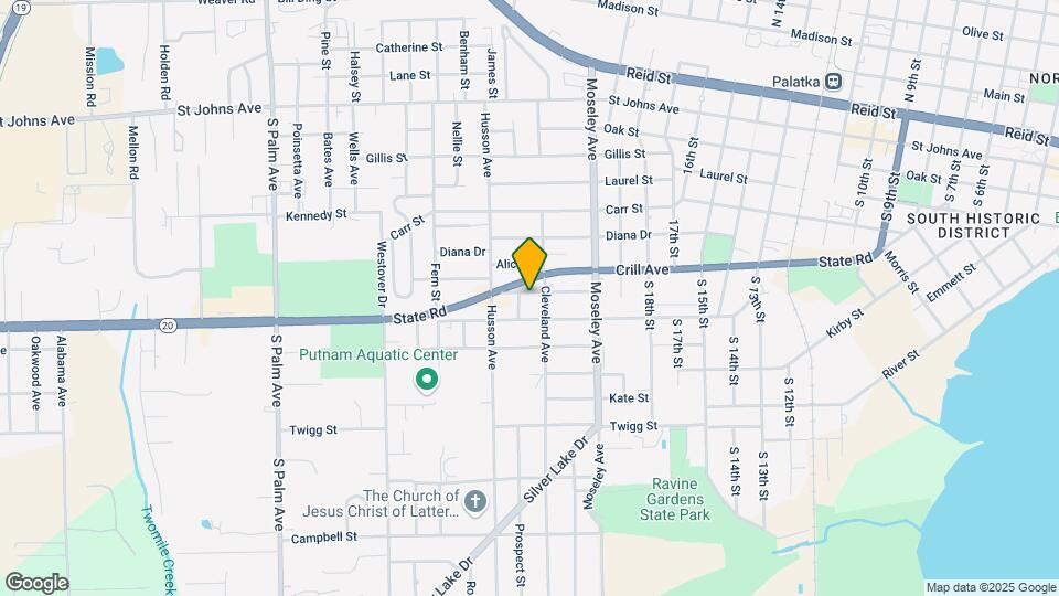 2211 Geary St Map and Location Details