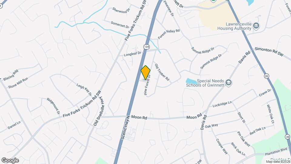 75 Hickory Ln Map and Location Details