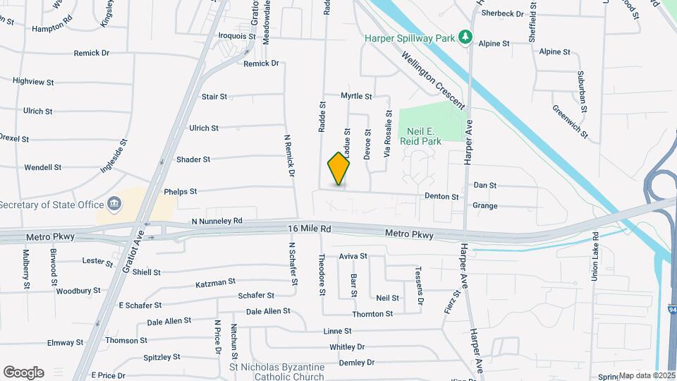 Rivercrest Arms Apartments Mapa y Detalles de la Ubicación