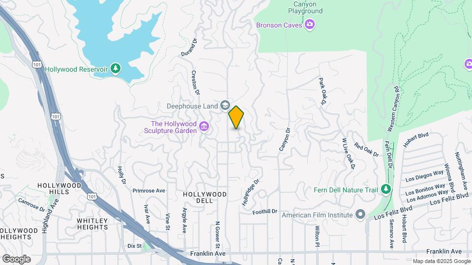 2429 Cheremoya Ave Map and Location Details