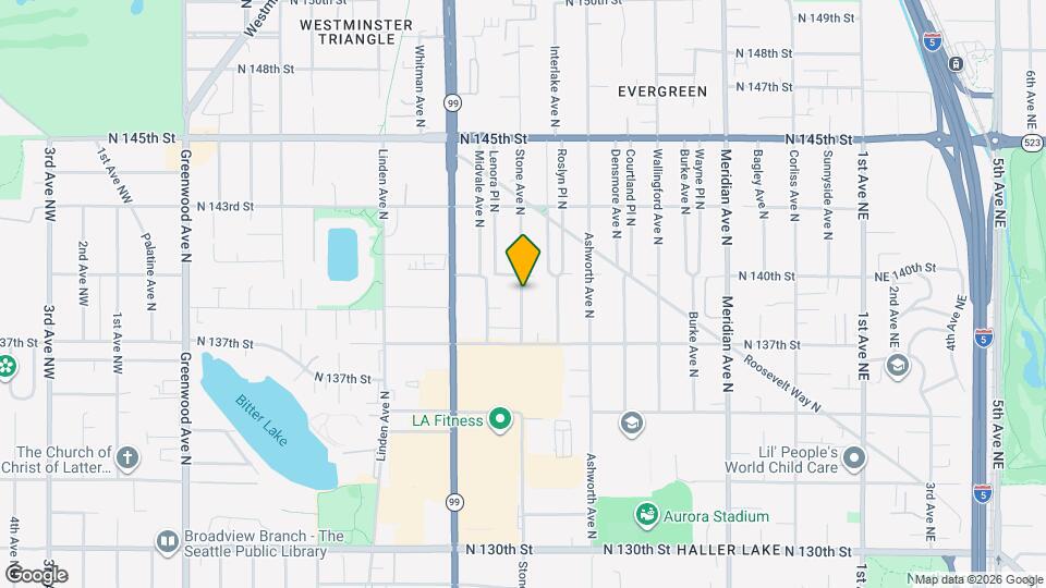 13748 Stone Ave N Map and Location Details
