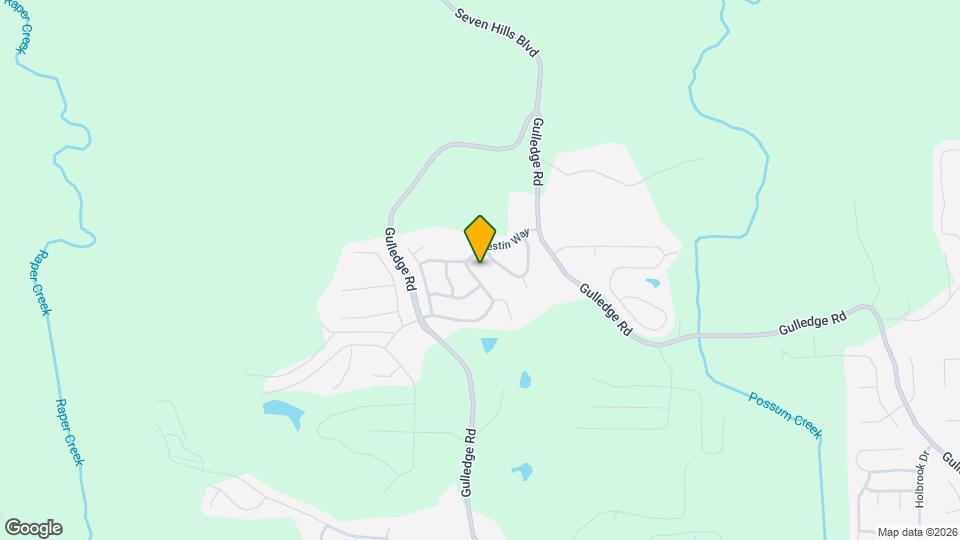 170 Ivey Meadow Dr Mapa y Detalles de la Ubicación