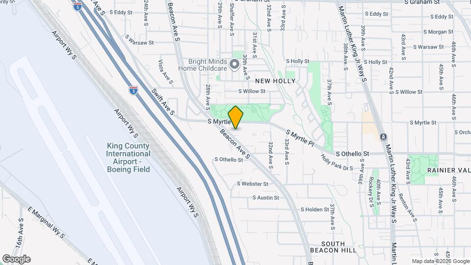 7118 Beacon Ave S Map and Location Details