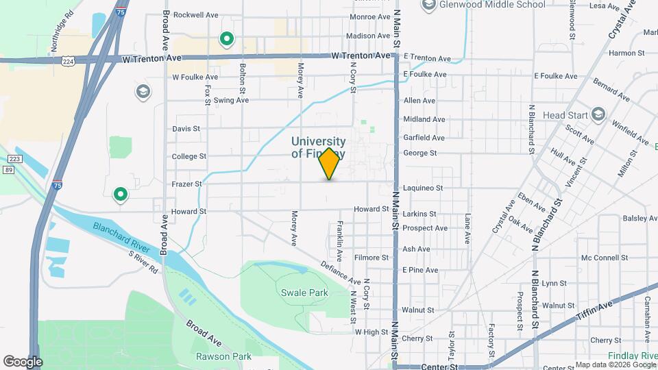 315 Frazer St Mapa y Detalles de la Ubicación