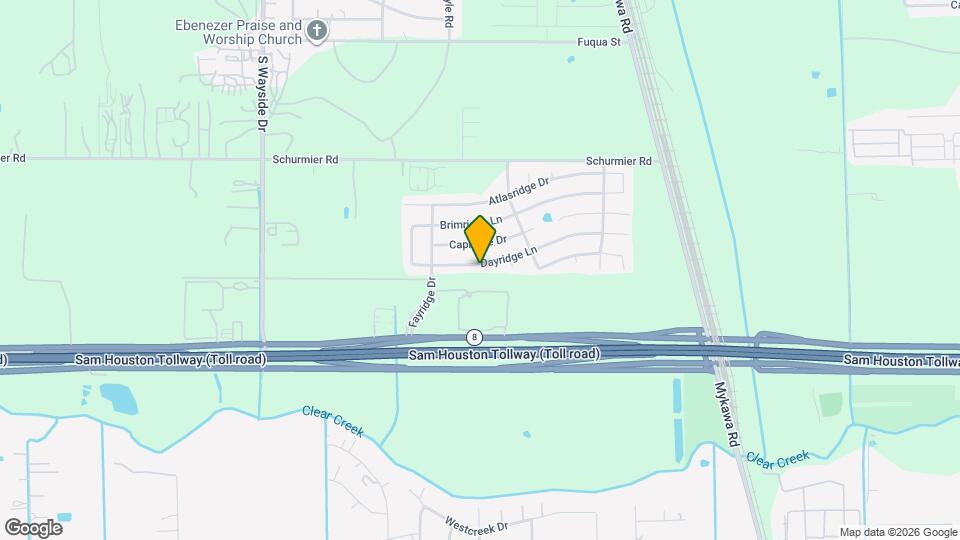 6450 Dayridge Ln Map and Location Details