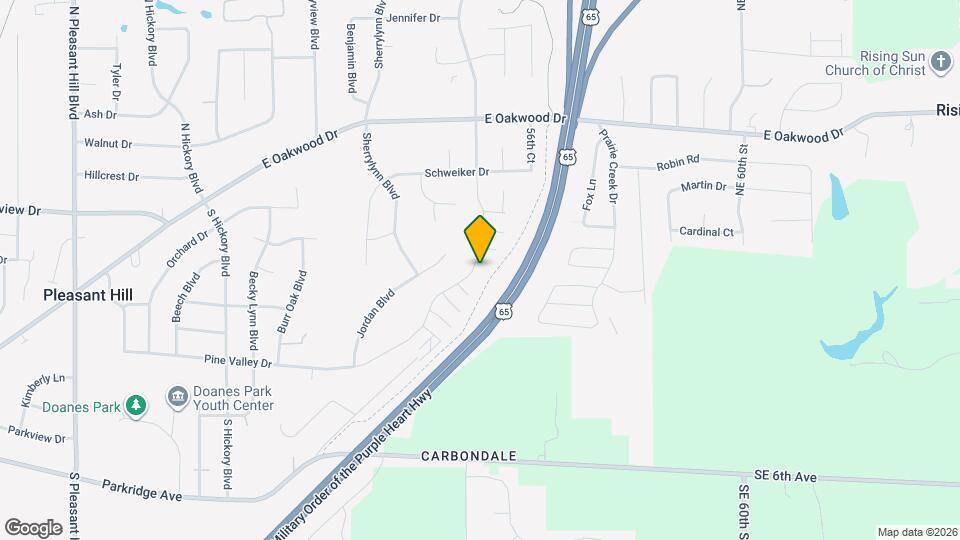 177 NE 56th St Map and Location Details