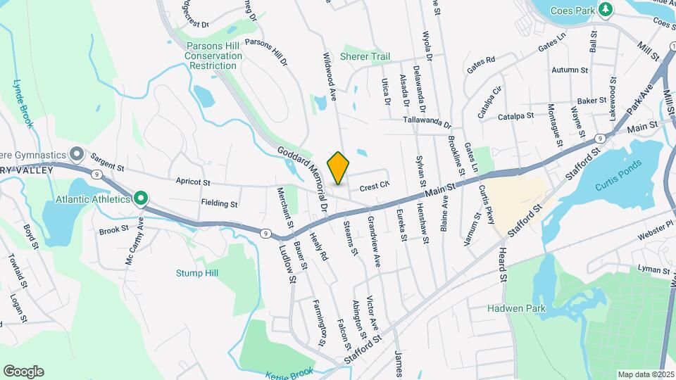 30 Apricot St, Unit 1 Map and Location Details