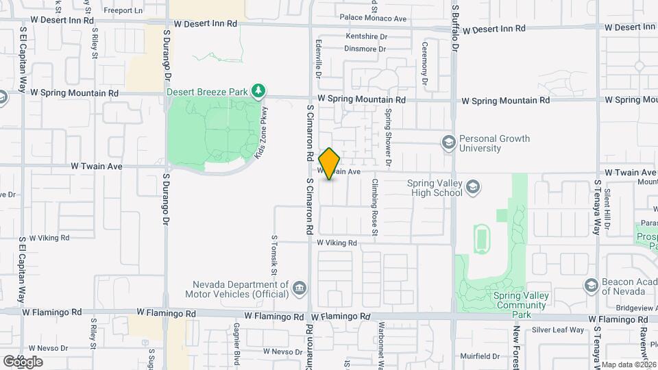 3739 Violet Rose Ct Map and Location Details